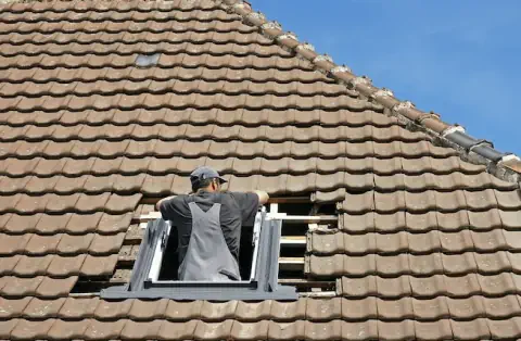 Pose de velux - Wattwiller